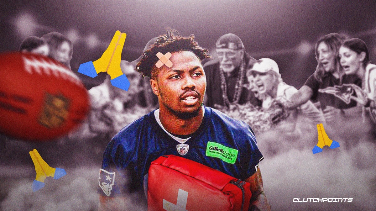 Isaiah Bolden, Patriots, NFL Preseason, NFL Injury