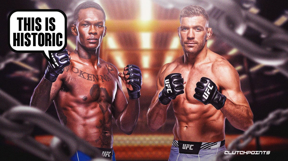 Israel Adesanya, UFC 293, Dricus du Plessis
