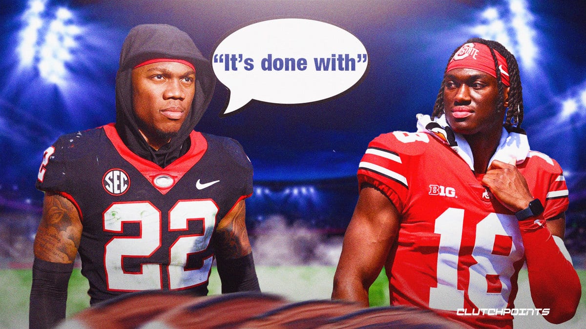 Georgia Football, Ohio State football, Javon Bullard, Marvin Harrison Jr.