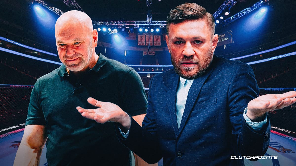 UFC, Conor McGregor, Sean OMalley, Dana White, USADA, Michael Chandler