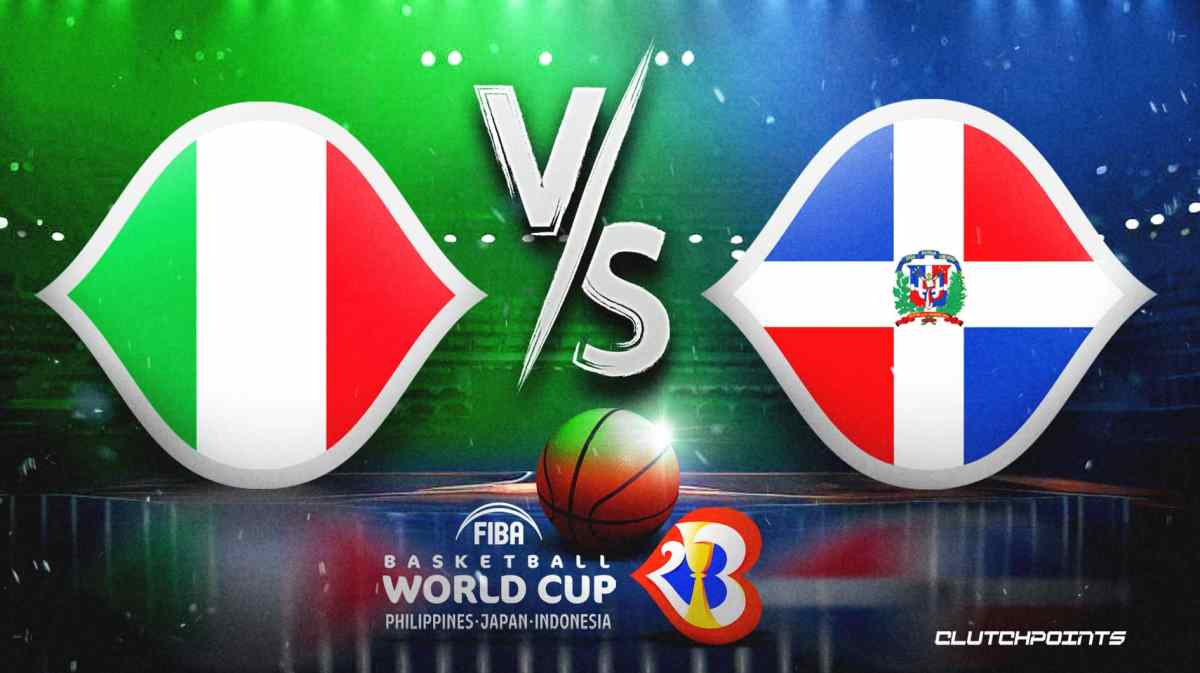 Italy Dominican Republic prediction