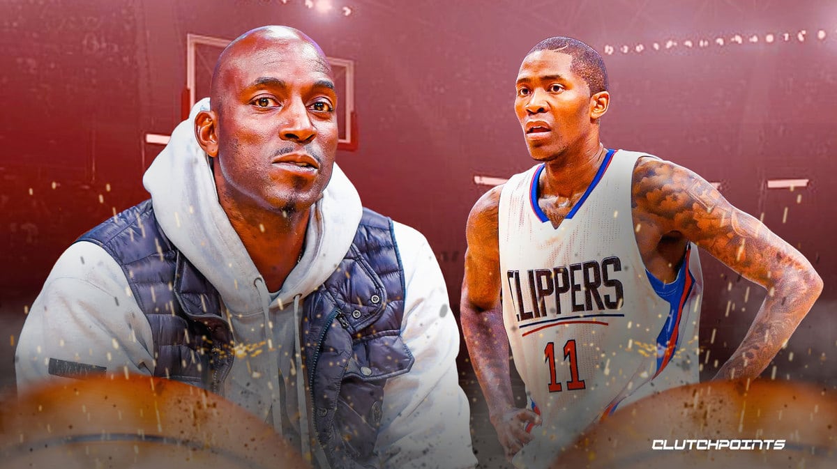 Jamal Crawford, Kevin Garnett, Jamal Crawford 6th Man
