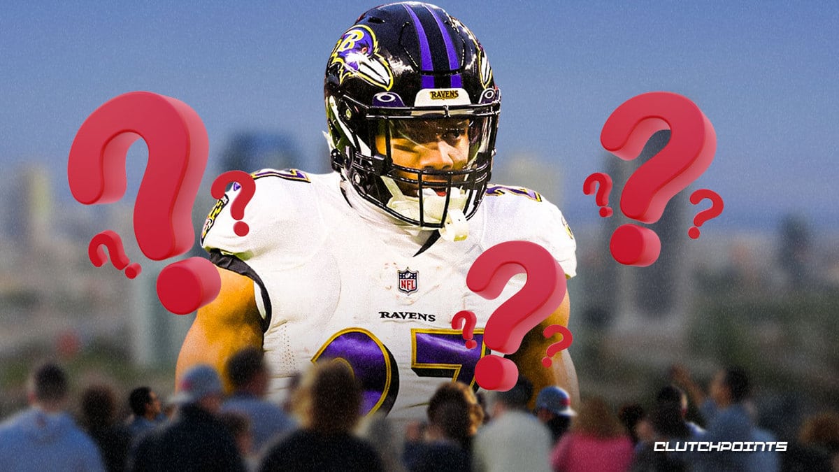 Baltimore Ravens JK Dobbins training camp contract