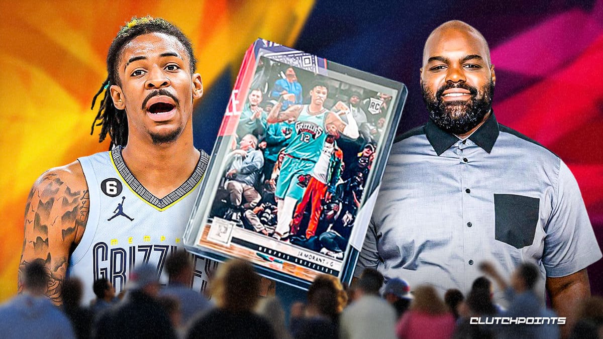 Ja Morant, Michael Oher, The Blind Side, Grizzlies