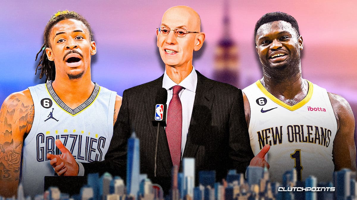 Grizzlies, Ja Morant, Zion Williamson, NBA, Pelicans