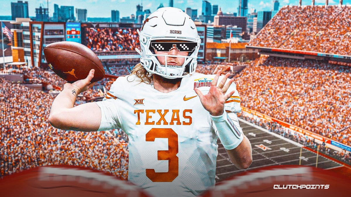 Ja'Tavion Sanders, Texas football, Quinn Ewers