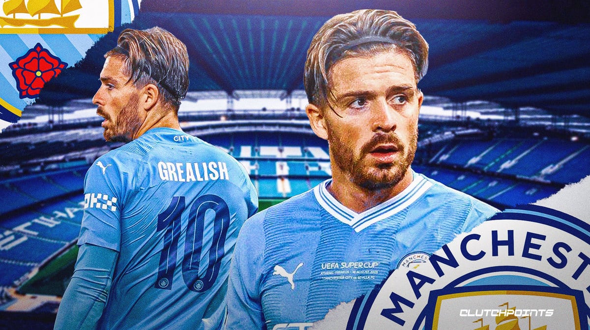 Jack Grealish Manchester City