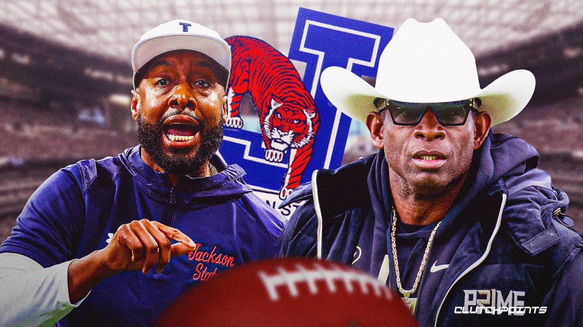 Deion Sanders - Football Coach - Jackson State University