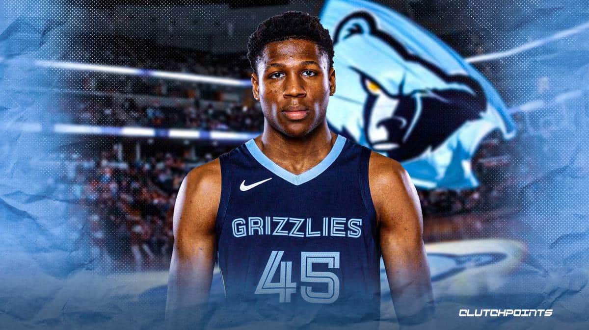 GG Jackson, Memphis Grizzlies, GG Jackson contract, Grizzlies roster, GG Jackson Grizzlies