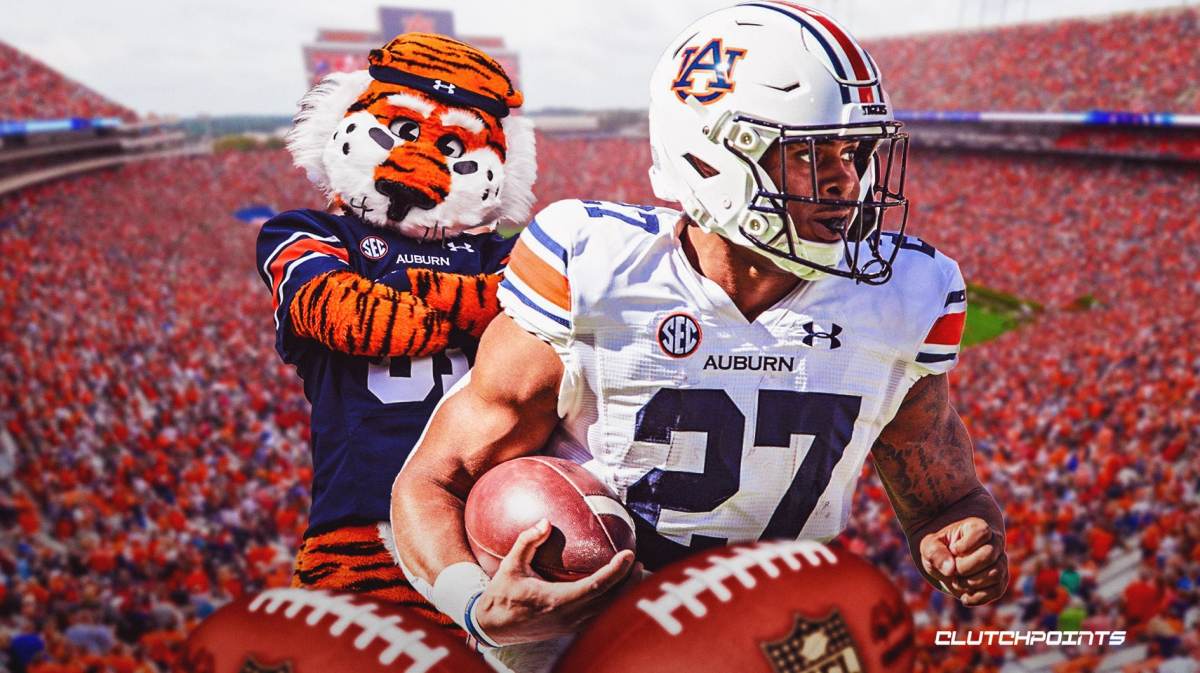 Jacquez Hunter, Auburn football