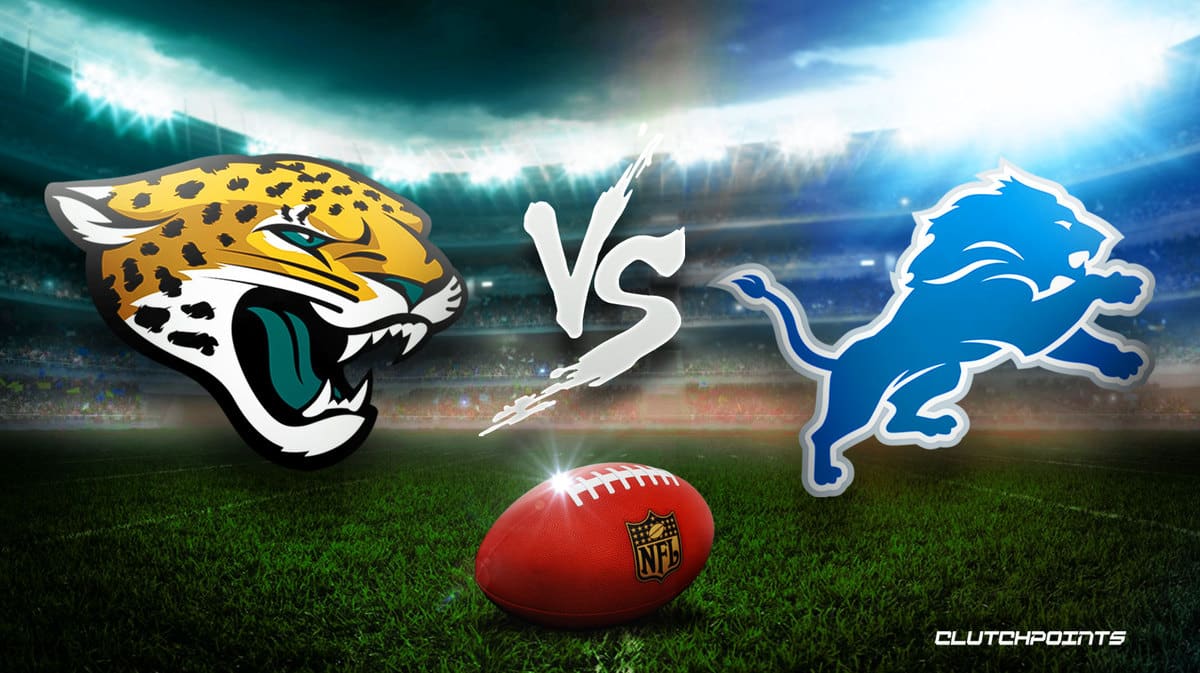 Jaguars vs. Lions preseason game: How to watch on TV, live stream
