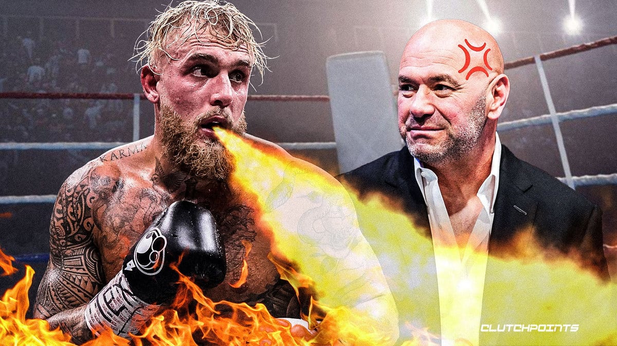 Jake Paul Takes Subtle Shot At UFC Amid Looming Tyson Fury Vs Francis ...