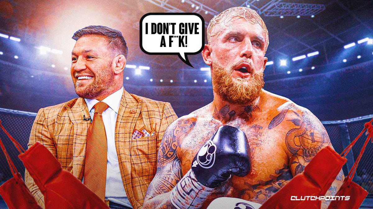 Jake Paul, Conor McGregor