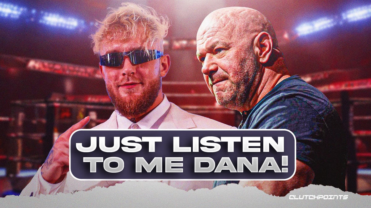 Jake Paul, Dana White, UFC