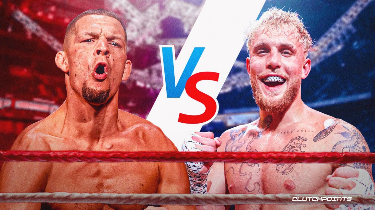 Jake Paul, Jake Paul Nate Diaz, boxing
