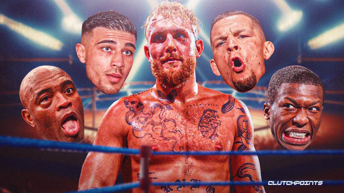 Jake Paul's all-time boxing record ahead of Nate Diaz fight