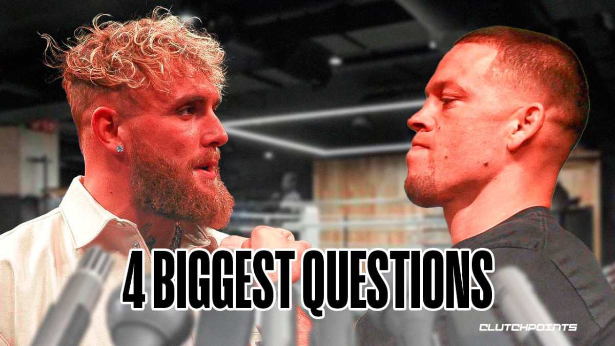 Jake Paul, Nate Diaz