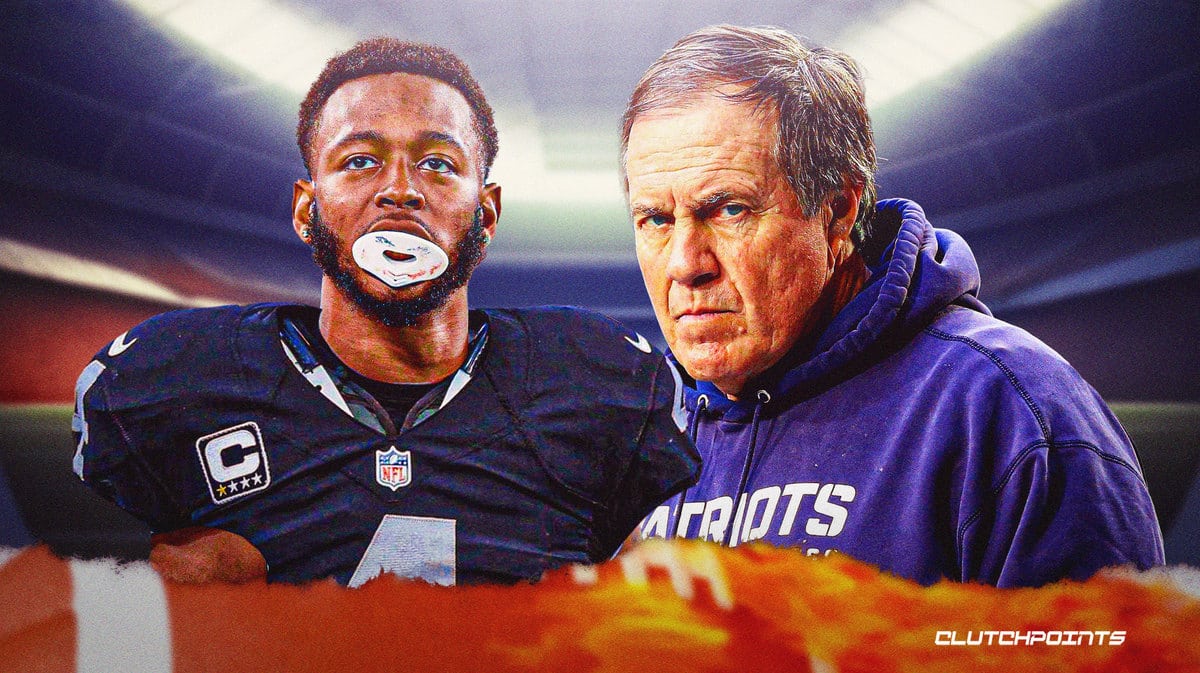 Jakobi Meyers, Las Vegas Raiders, Bill Belichick, New England Patriots