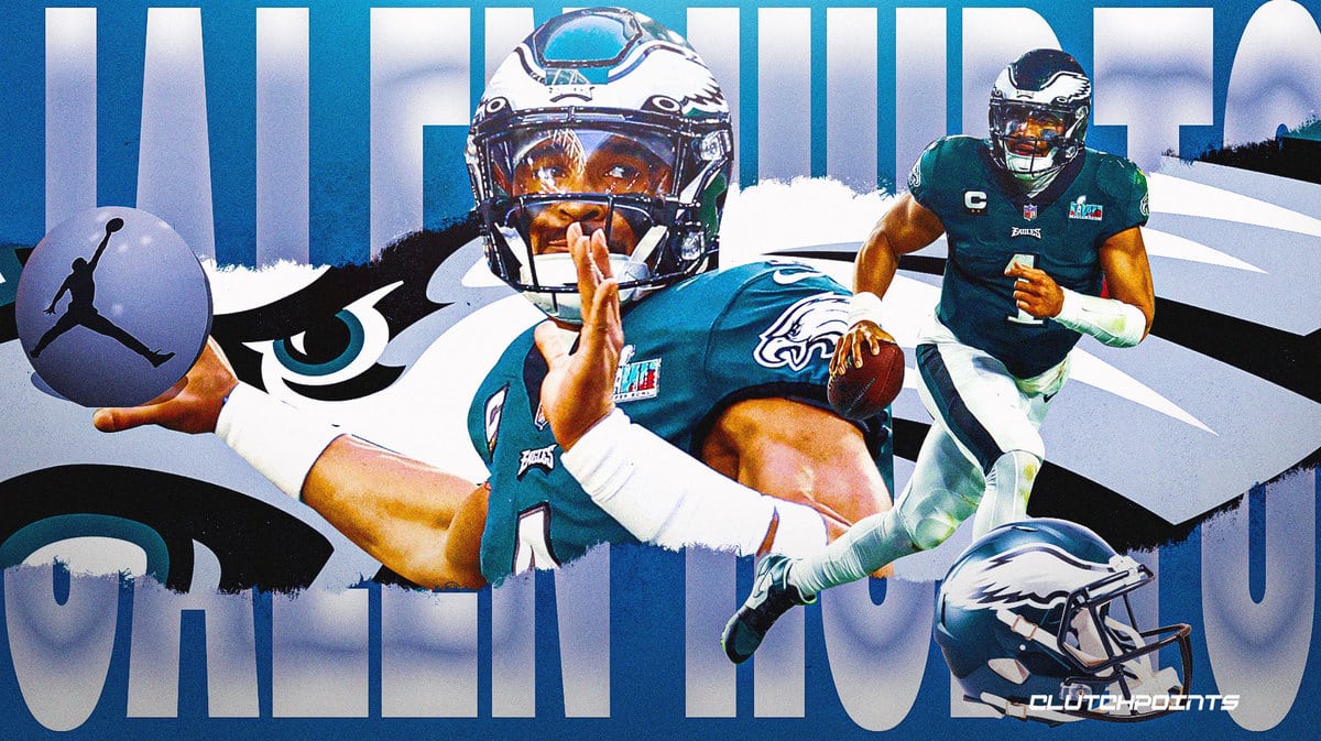 Jalen Hurts, Eagles, Air Jordan