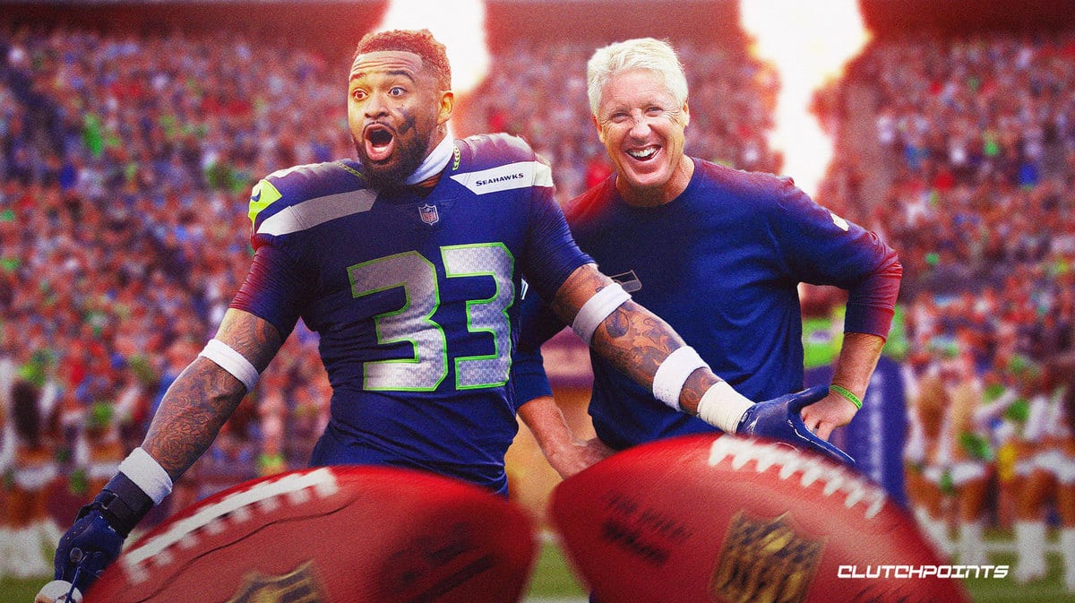 Jamal Adams, Pete Carroll, Seattle Seahawks