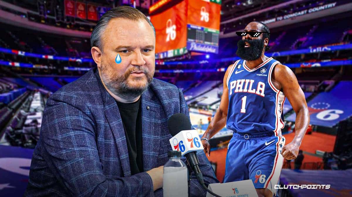 James Harden, Sixers
