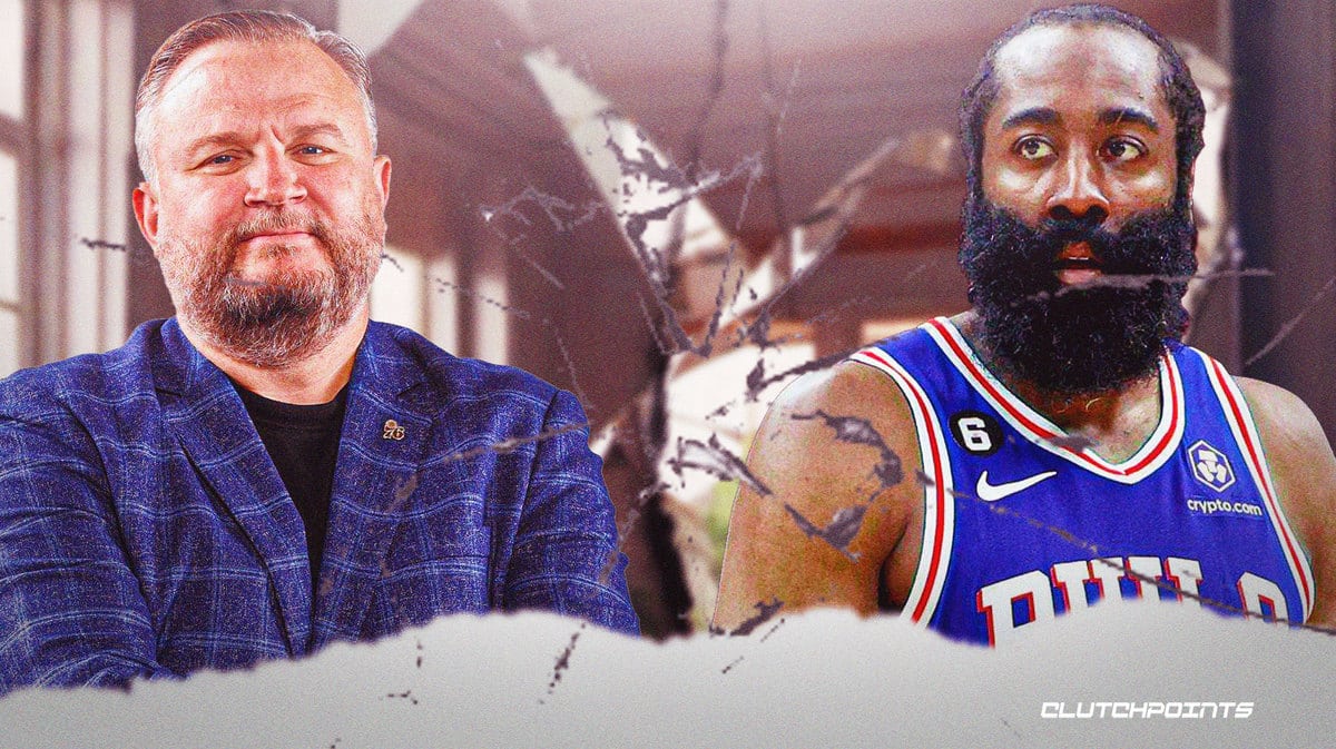 RUMOR: Why James Harden's relationship with Sixers, Daryl Morey fell apart