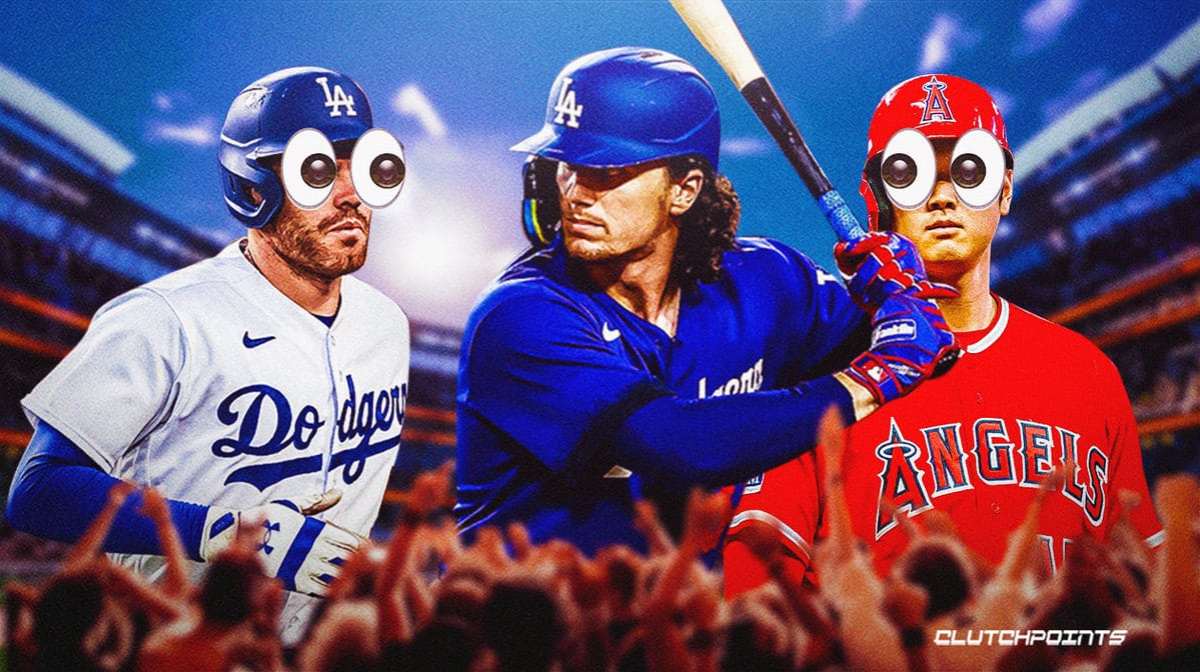 Dodgers, James Outman, Freddie Freeman, Shohei Ohtani