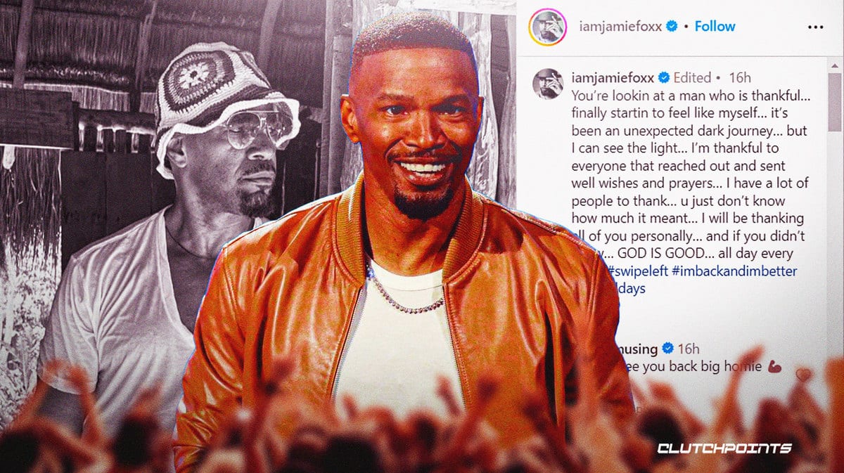Jamie Foxx Posts Uplifting Health Update After Scary Medical Emergency 1 