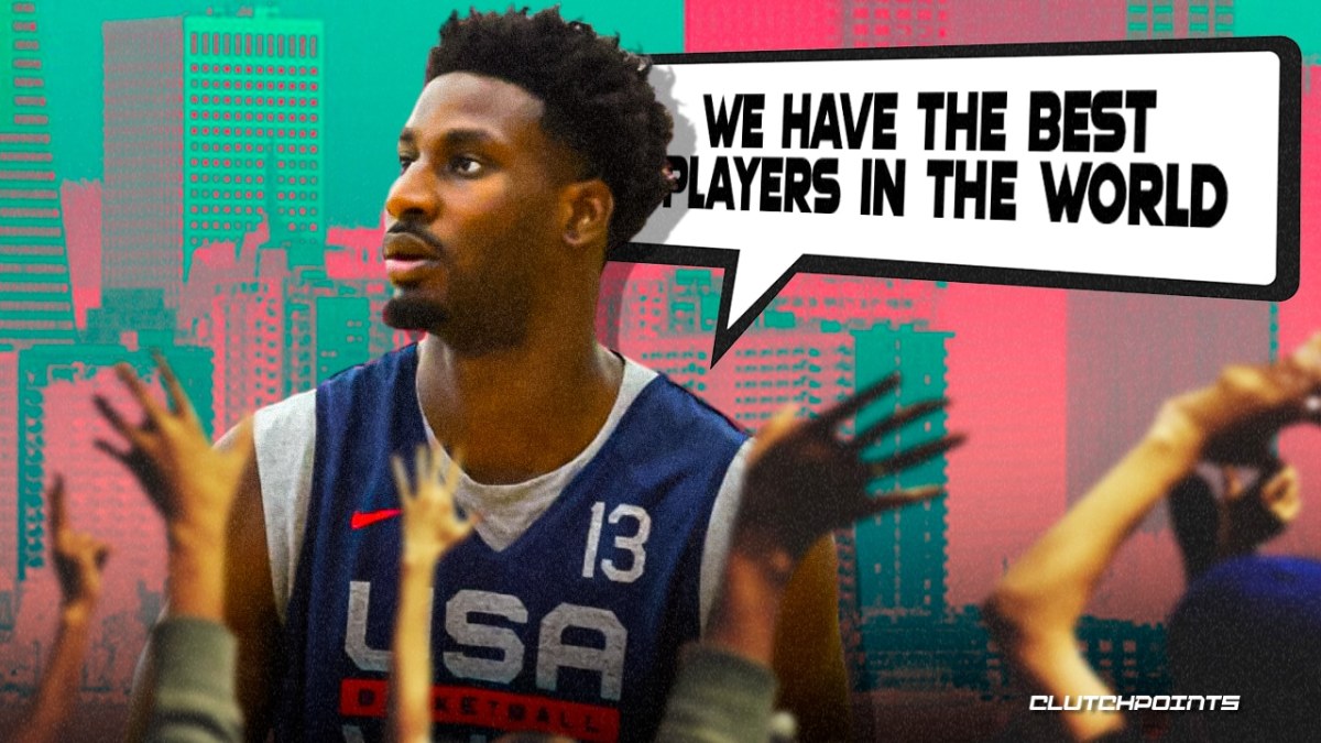 Jaren Jackson Jr., Team USA basketball, FIBA World Cup