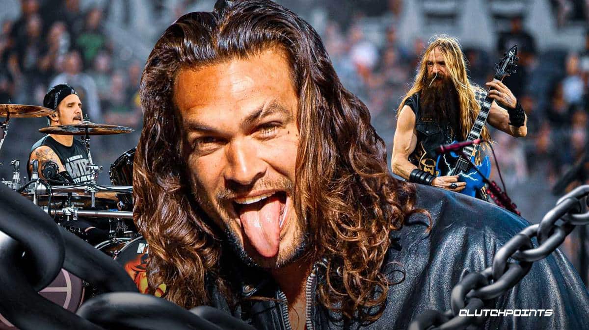 Jason Momoa, Metallica, Metallica Concert in LA