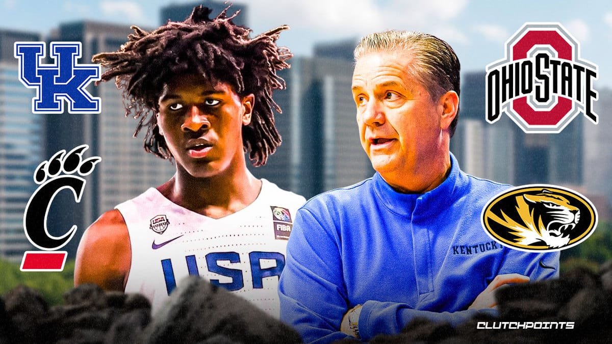 Jayden Quaintance, Kentucky Basketball, John Calipari