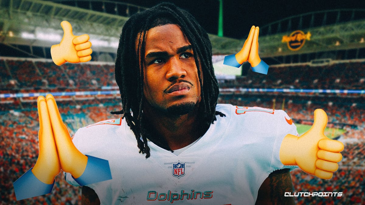 Jaylen Waddle, Dolphins, injury, preseason