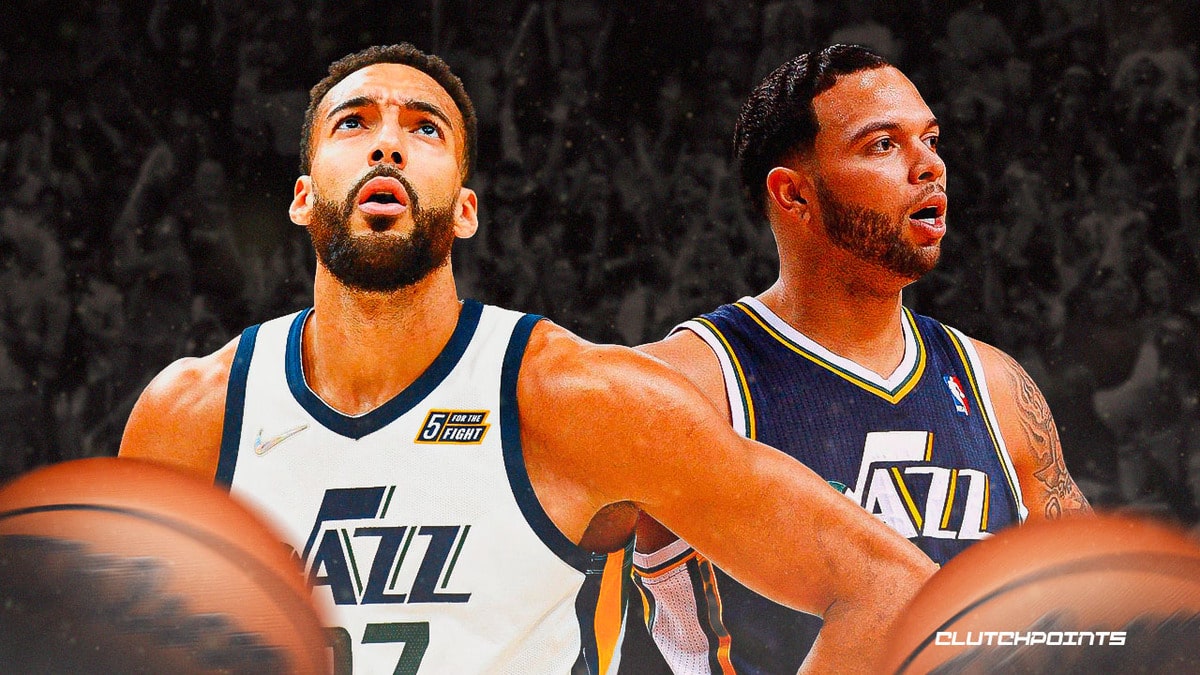 Rudy Gobert, Deron Williams, Utah Jazz