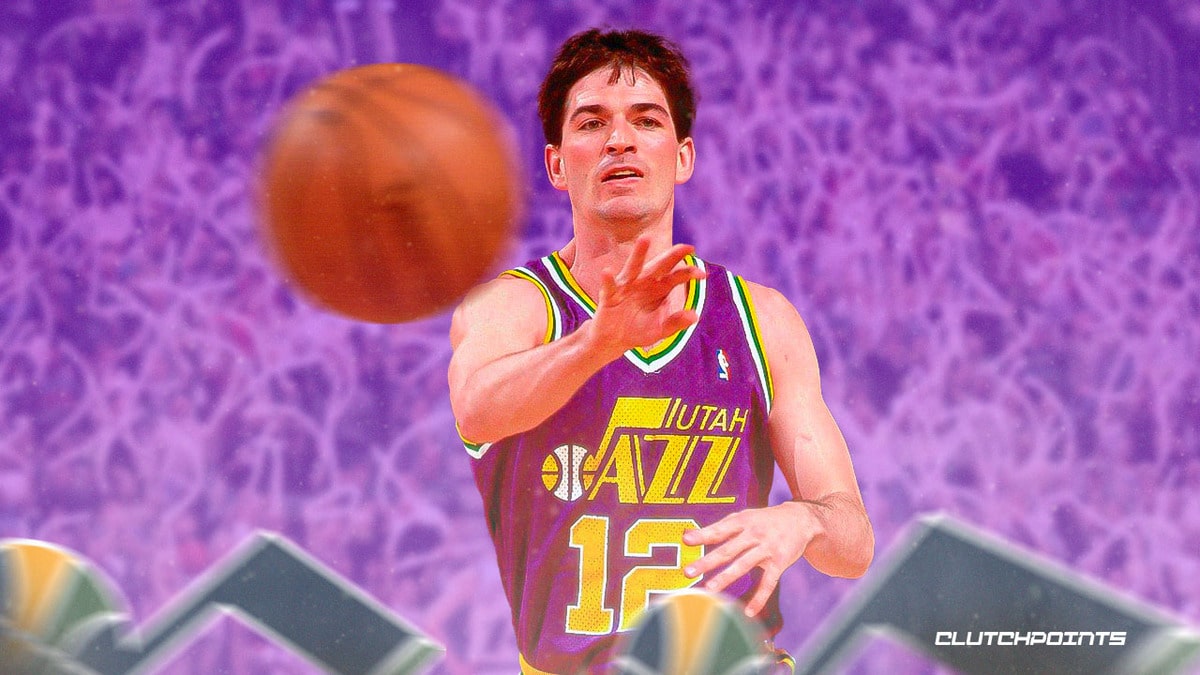 John Stockton, Utah Jazz