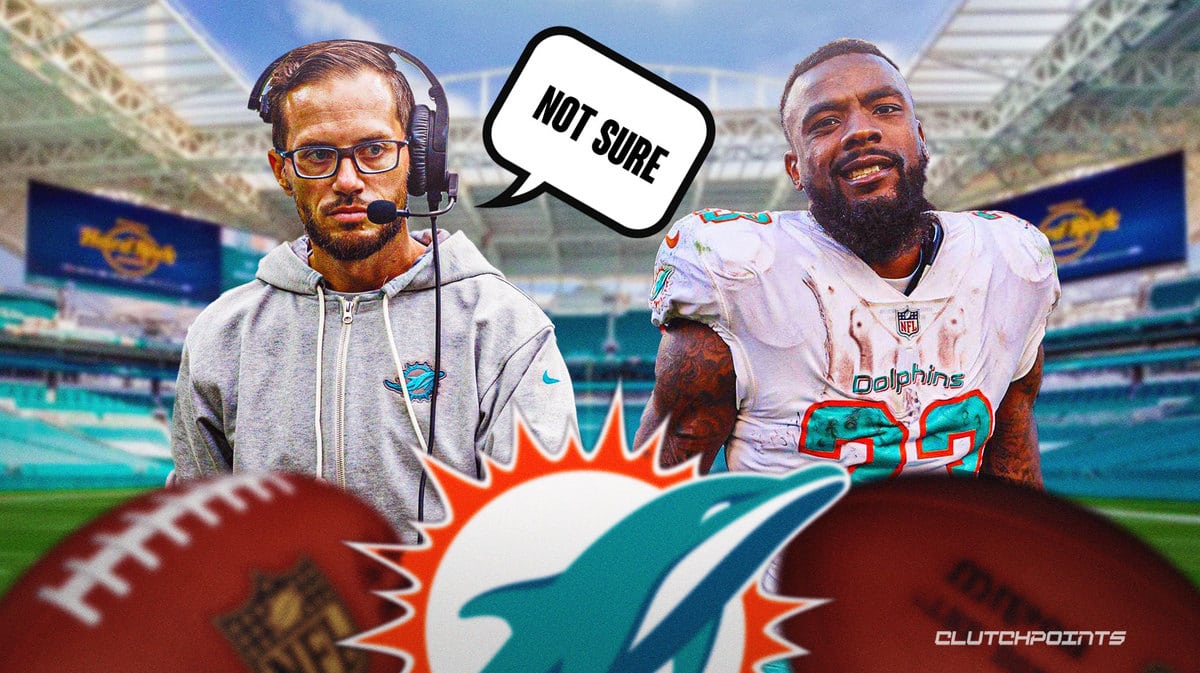 Jeff Wilson Jr, Dolphins, Mike McDaniel
