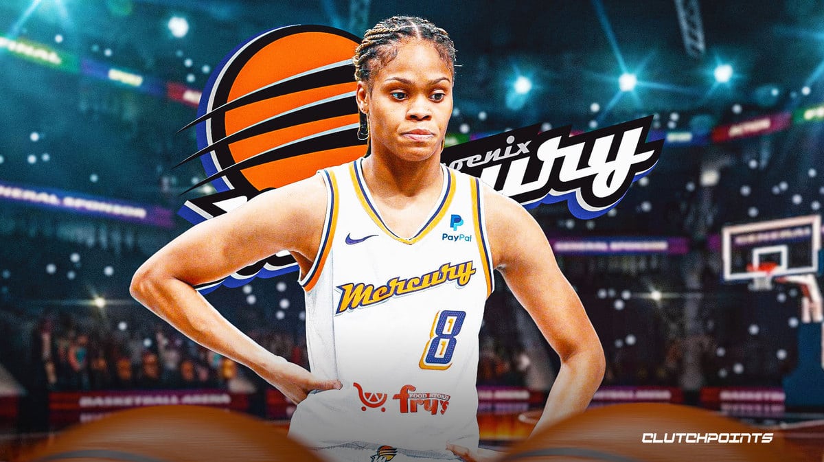 Moriah Jefferson, Phoenix Mercury, Moriah Jefferson Mercury