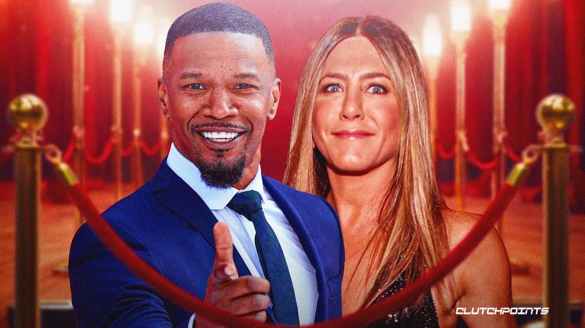 Jennifer Aniston Jamie Foxx