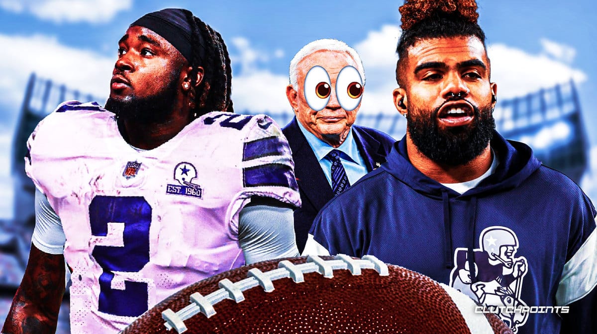 Jerry Jones Ronald Jones Ezekiel Elliott Cowboys