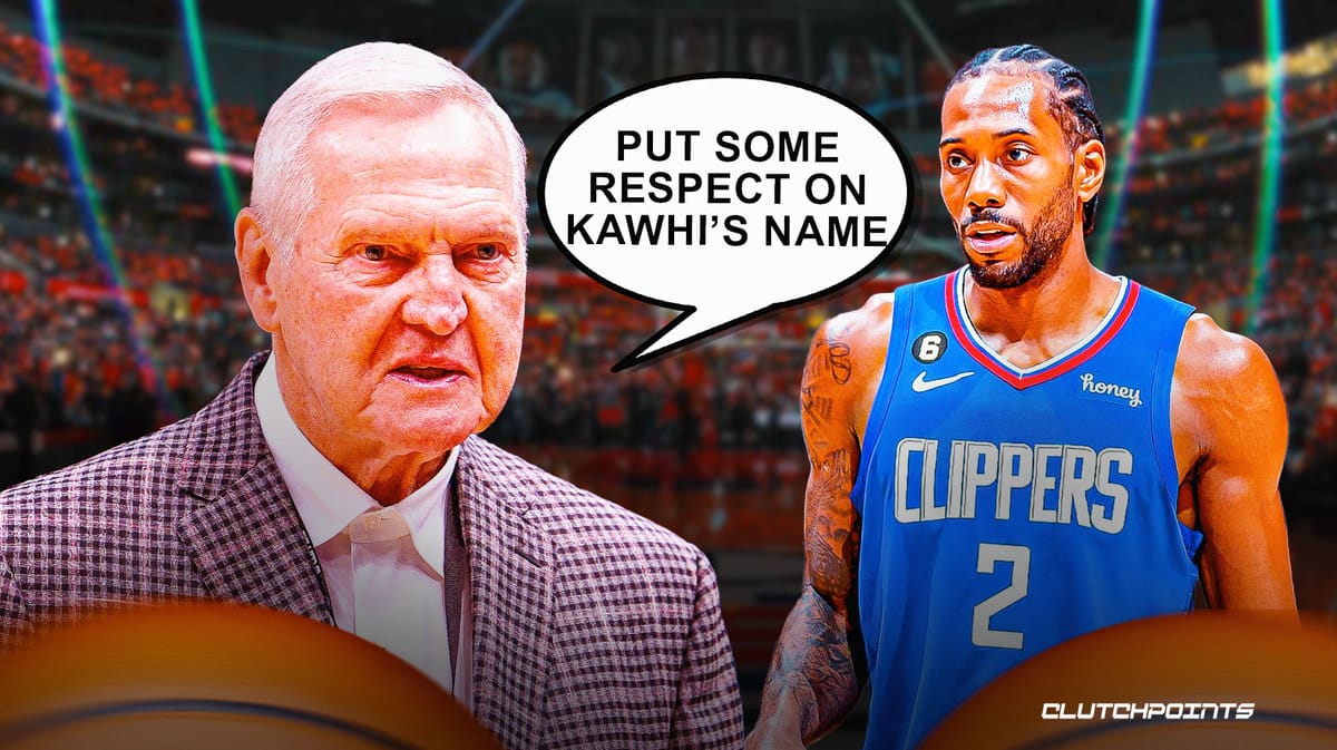 Jerry West, Kawhi Leonard, Clippers