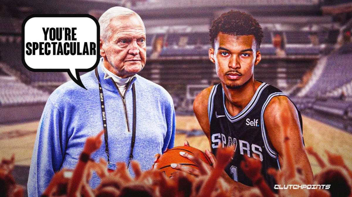 Victor Wembanyama, Jerry West, San Antonio Spurs
