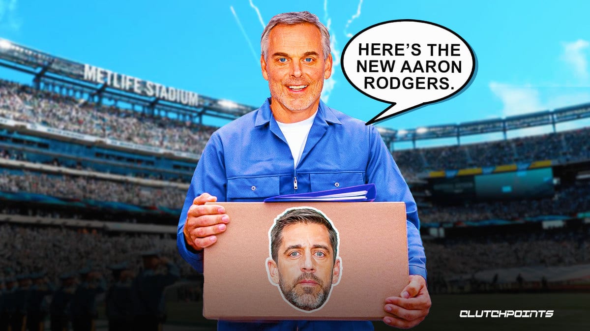 Jets, Aaron Rodgers, Hard knocks, Colin Cowherd