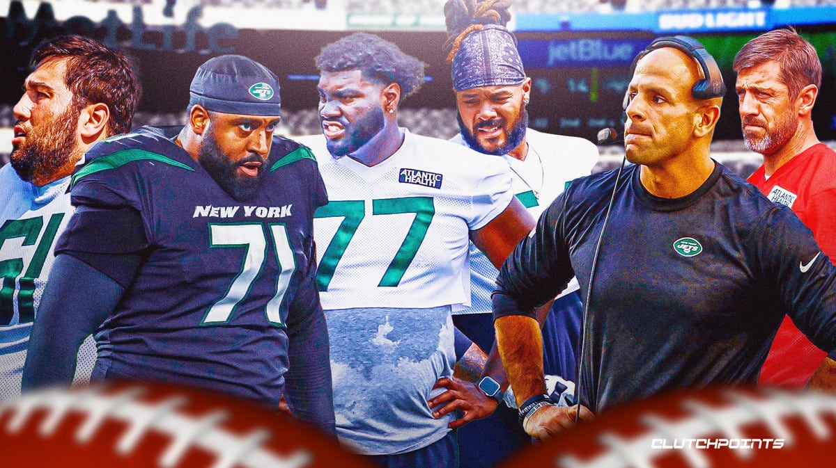 Jets, Duane Brown, Jets roster, Jets training camp, Robert Saleh