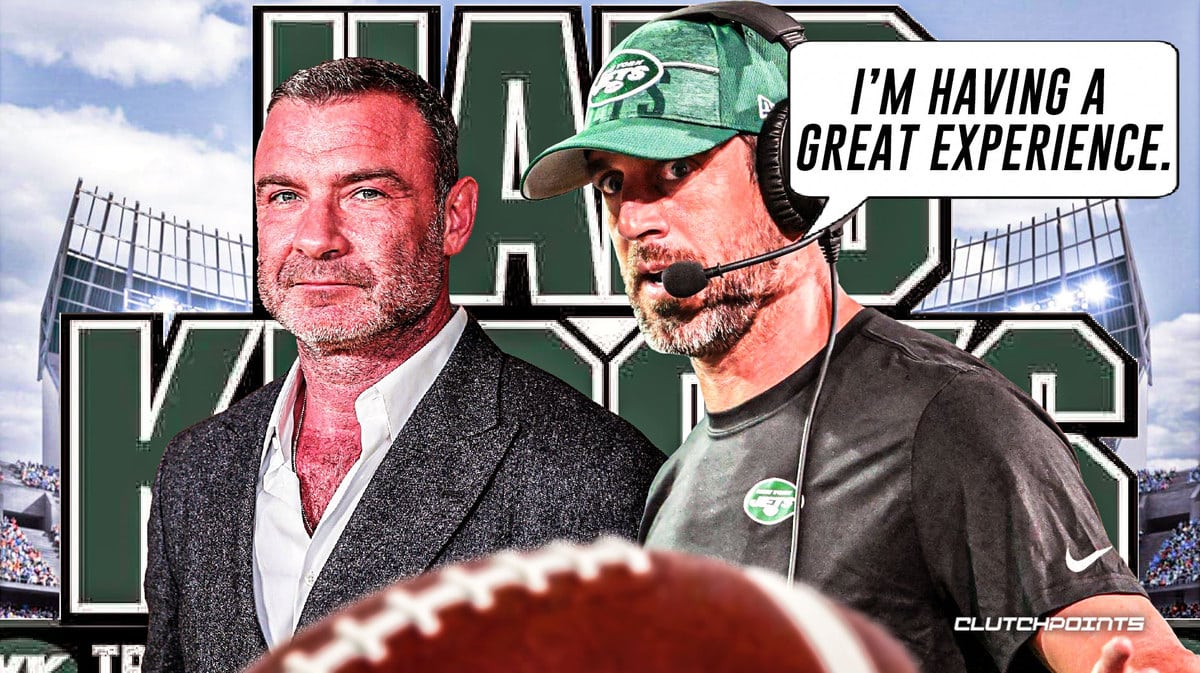 Jets, HBO Hard Knocks, Aaron Rodgers, Liev Schreiber