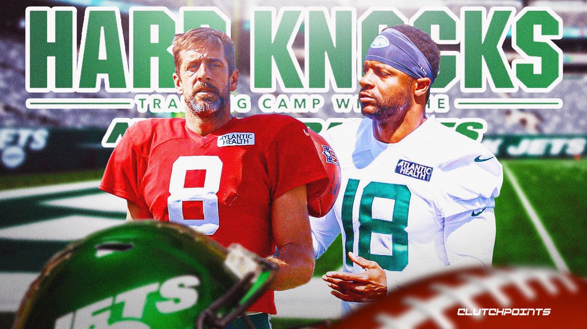 Jets, HBO Hard Knocks, Aaron Rodgers, Randall Cobb, Jets Hard Knocks