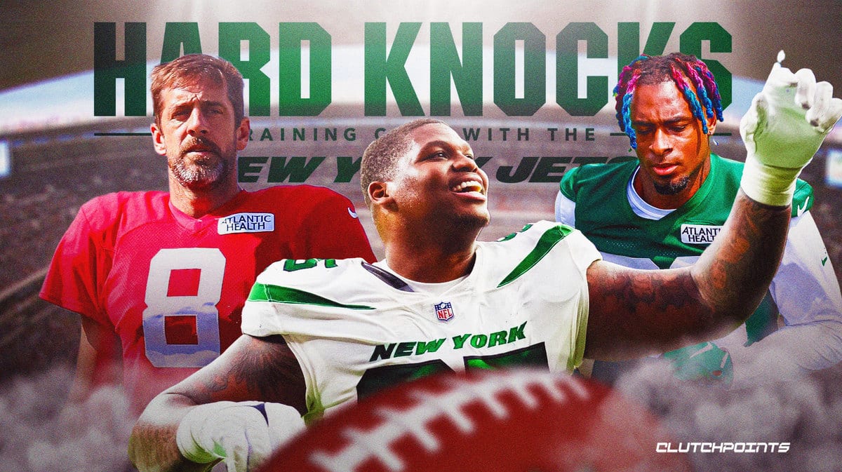 Jets, HBO Hard Knocks, Aaron Rodgers, Will McDonald, Quinnen Williams
