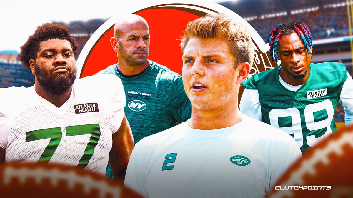 Jets, Zach Wilson, Hall of Fame Game, Jets Browns, Jets preseason