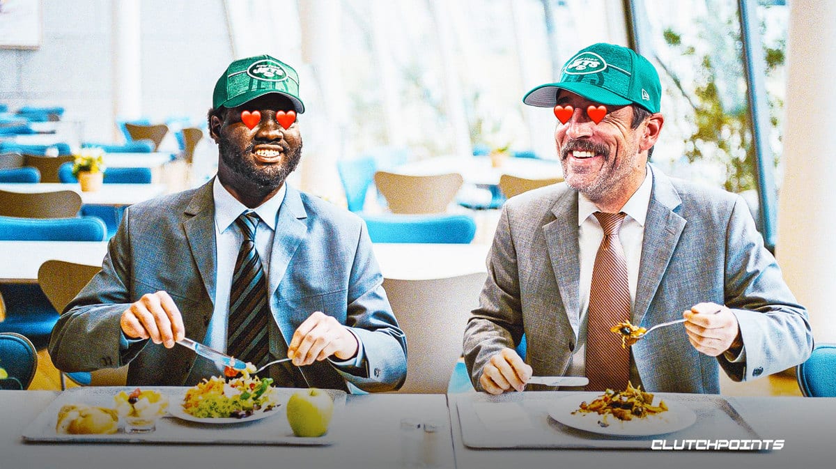 Aaron Rodgers, Jets, Mekhi Becton