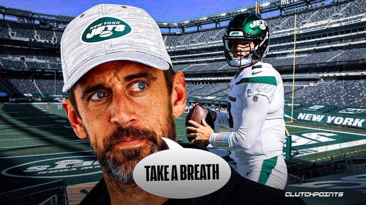 Jets, Aaron Rodgers, Zach Wilson