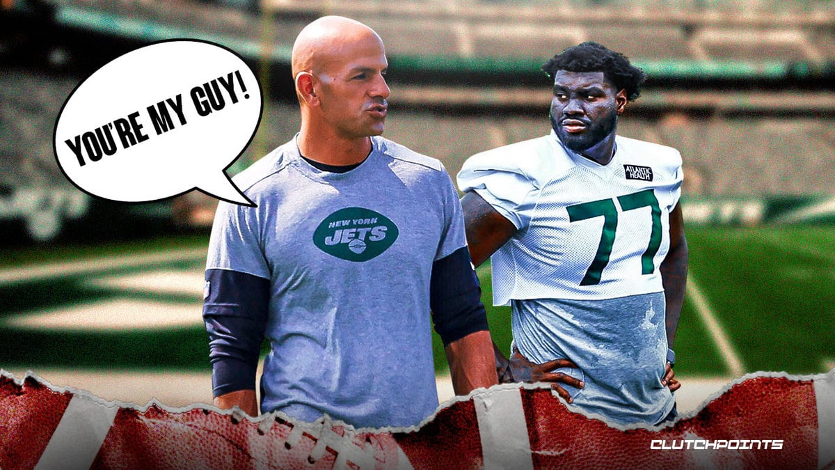 Jets News: Saleh Challenges Mekhi Becton Ahead of NYJ-CAR