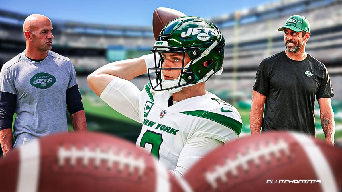 Jets, Zach Wilson, Aaron Rodgers, Hall of Fame Game